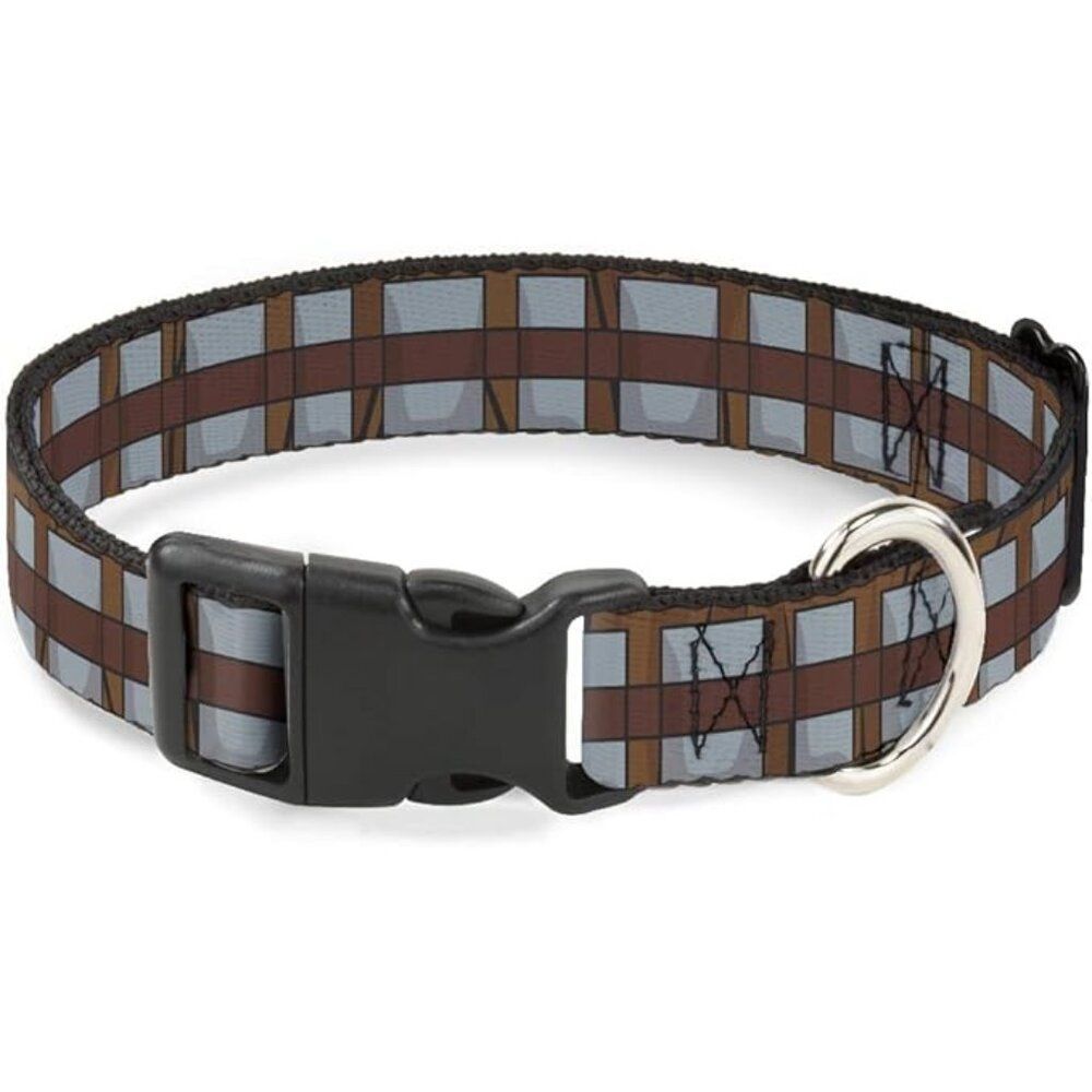 Buckle-Down Chewbacca collar for medium dog